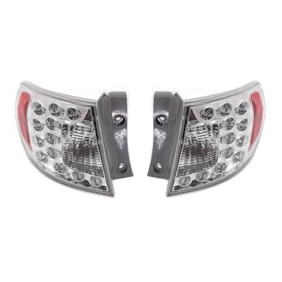 TYC - New Left And Right Outer Tail Light Compatible With Subaru Impreza Wrx 2008-2013 Su2805100 - Image 2