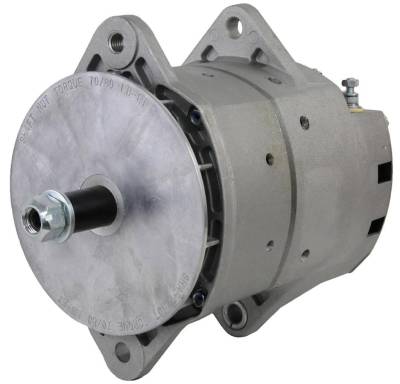 Rareelectrical - New 135A Alternator Compatible With Freightliner Heavy Truck Fld112 Fld120 10459610 10459613 - Image 2
