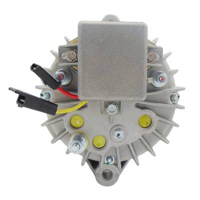Rareelectrical - New 12 Volt 30A Alternator Compatible With John Deere 125 Skid Steer 0546098 67005366 110232 110473 - Image 2