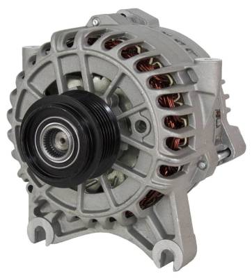 TYC - New 12 Volts 135 Amps Alternator Compatible With Ford Mustang 4.6L 281 V8 2005-2009 4R3t-10300-Bb - Image 3