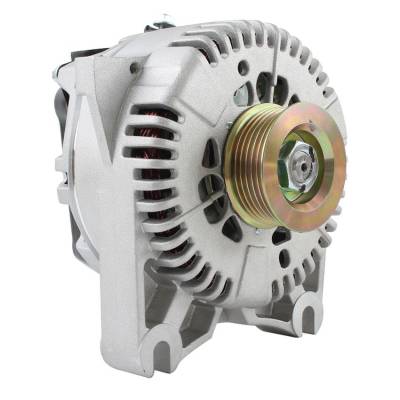 Rareelectrical - New 130 Amp 12V Alternator Compatible With Lincoln Aviator 4.6L 2005 Mercury Mountaineer V8 4.6L - Image 2