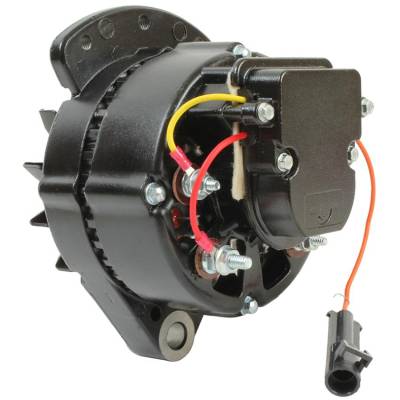 Rareelectrical - New 37A Alternator Fits Carrier Transicold Solara Ct2-29 1994-2006 30-00409-01 - Image 1