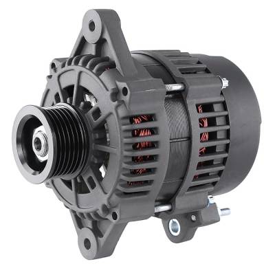 Rareelectrical - New Alternator Compatible With Mercruiser Marine Stern Drive 350 Mag 4.3L Efi 4.3L Mpi 4.3Lh 454 Mag - Image 2
