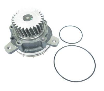 Rareelectrical - New Water Pump Compatible With Renault Magnum Dxi 04-06 2233 980985 Dp089 V207 2.15244 6.3 - Image 3