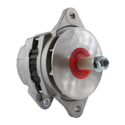 Rareelectrical - New 12V 130A Alternator Compatible With Freightliner Truck Argosy Cummins Isx15 3675225Rx 90014394 - Image 3