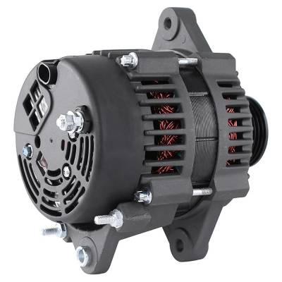 Rareelectrical - New 12 Volts 70 Amps Alternator Compatible With Mercruiser 5.0L Efi 2-Bbl Gen+ Gm 862031 862031T - Image 4