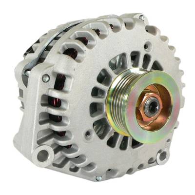 Rareelectrical - New 105A 12V Alternator Compatible With Chevrolet C4500 C5500 6.6L 2006 2007 2008 2009 93441577 - Image 3