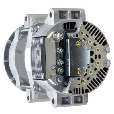 Rareelectrical - New 200Amp Alternator Fits Freightliner Century Class 10.8L 2003-07 5034-4940Pa - Image 2