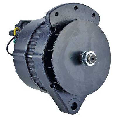 Rareelectrical - New 105A Alternator Compatible With Various Industrial Applications 4609138H91 110534 110567 - Image 2