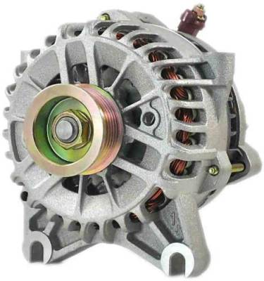 Rareelectrical - New 12 Volts 135 Amps Alternator Compatible With Ford Crown Victoria Lincoln Town Car Mercury - Image 2