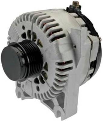 Rareelectrical - New 12 Volts 130 Amps Alternator Compatible With Ford Mustang 4.6L 281 V8 2003-2004 3R3u-10300-Aa - Image 2
