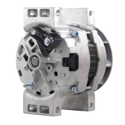 Rareelectrical - New 160A Alternator Compatible With Kenworth Mack Peterbilt Sterling Western Star By Part Number - Image 1