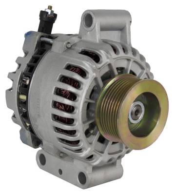Rareelectrical - New 12 Volts 110 Amps Alternator Compatible With Ford F-Series Pickups F450 F550 Super-Duty Ford - Image 2