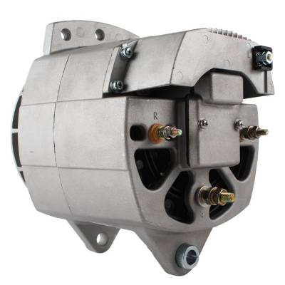 Rareelectrical - New 185A Alternator Compatible With John Deere Combine 9750 9760 9780 8Sc2020zjd 8Sc2020z - Image 1