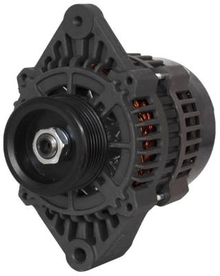 Rareelectrical - New Alternator Compatible With 1997-2008 Marine Power Inboard And Sterndrive Various Model - Image 2