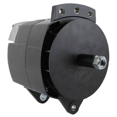 Rareelectrical - New 185A Alternator Compatible With New Holland Combine Cx840 7.5L 295Hp 110-565 86975726 - Image 2
