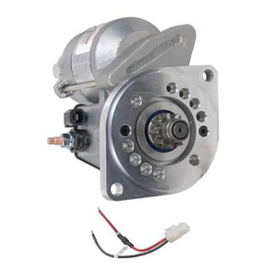 Rareelectrical - New 12V Imi Preformance Starter Compatible With Triumph Tr250 1968 25683 25714 112-16166 112-16166 - Image 2