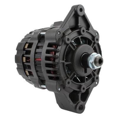 Rareelectrical - New 160 Amp Alternator Compatible With Cummins Fire Power Pump Cfp83-F30 3972731 4988275 19020205 - Image 2