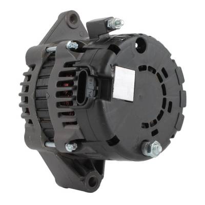 Rareelectrical - New 160 Amp Alternator Compatible With Cummins Fire Power Pump Cfp83-F30 3972731 4988275 19020205 - Image 1