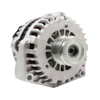 Rareelectrical - New 145 Amp Alternator Compatible With Gmc Sierra 2500 Hd Classic 2007 15845338 15845337 Al8520x - Image 2