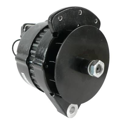 Rareelectrical - New 65A Alternator Fits Carrier Transicold Thunderbird Ct4-114 1982-94 8Mr2129l - Image 2