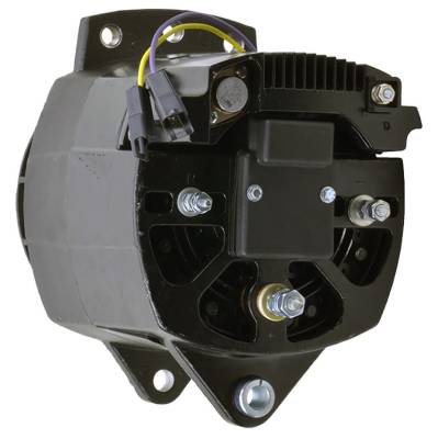 Rareelectrical - New 24V 150Amp Alternator Fits Thermo King Bus Ac Unit 12V System 44-6368 446368 - Image 1