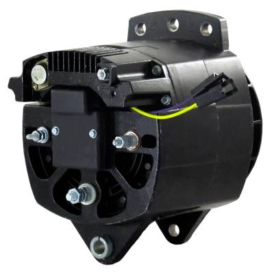 Rareelectrical - New 24V 150A Alternator Compatible With Thermo King Bus A/C 24V Special Batteryless System - Image 2