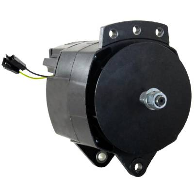Rareelectrical - New 24V 150A Alternator Compatible With Thermo King Bus A/C 24V Special Batteryless System - Image 1