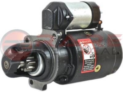 Rareelectrical - New Starter Motor Compatible With International Power Unit Uc-175 Uc-200 1998306 3042514 - Image 2