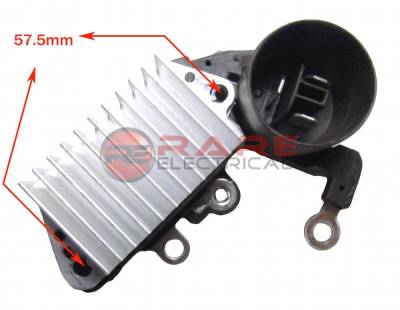 Rareelectrical - New A/C Activated One Wire Nippondenso Alternator Regulator Compatible With 35-60A 126000-0550 - Image 1