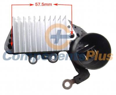 Rareelectrical - New A/C Activated One Wire Nippondenso Alternator Regulator Compatible With 35-60A 126000-0550 - Image 2