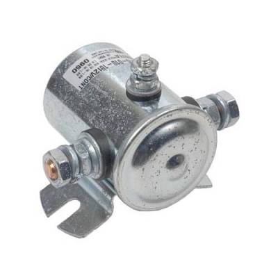 Rareelectrical - New Trombetta 12 Volt 3 Terminal Solenoid Compatible With Continuous Duty By Part Numbers - Image 1