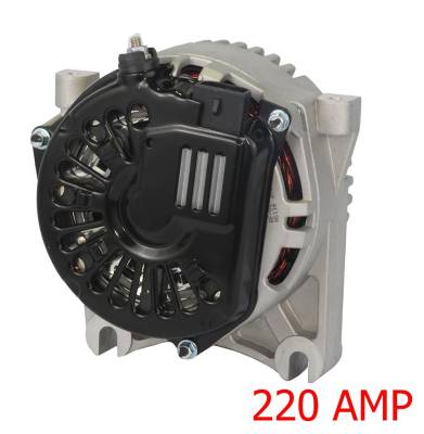 Rareelectrical - New 220A Alternator Compatible With Ford Grand Marquis Vin W 2001 2002 Al7541x F5ou-10300-Fa - Image 1