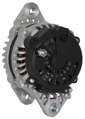 Rareelectrical - New Alternator Compatible With Ingersoll Rand Xp825 Wcv Compressor 8600032 4936876 8600151 8700011 - Image 1