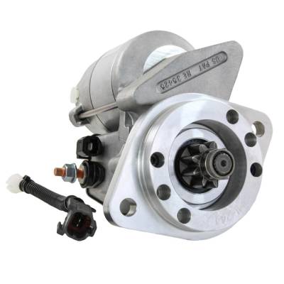 Rareelectrical - New Imi Starter Motor Compatible With Nissan Lift Truck Cl55 Cl60 Cl70 Cl80 Cls40 Cls60 K21 K25 - Image 3
