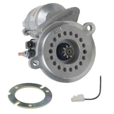 Rareelectrical - New Imi High Preformance Starter Compatible With Ford E-250 E-300 Econoline Sx1376 195562 Aps3132 - Image 2