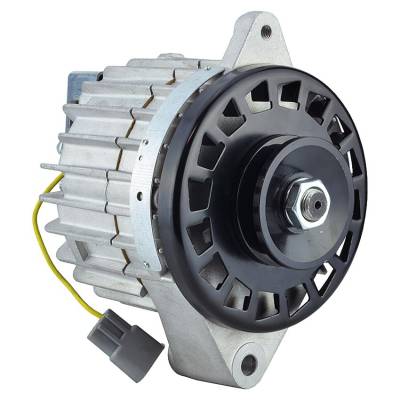Rareelectrical - New 12V 45A Alternator Fits Various Applications By Part Number 110-475 110475 - Image 2