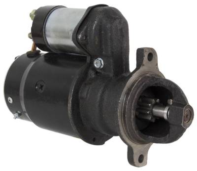 Rareelectrical - New 12V 9T Starter Motor Compatible With Clark Forklift Cf25 Cfy60 Ct20 Ct30 Ct40 1109086 999665 - Image 2