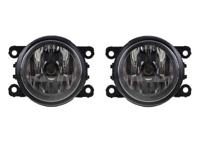 Rareelectrical - New Pair Of Fog Lights Compatible With Ford Ranger Edge 2001-2005 Tremor 2004 Fo2592217 088358 - Image 3