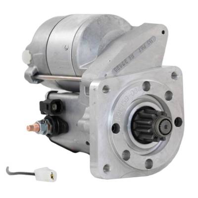 Rareelectrical - New Imi Performance Starter Motor Compatible With Hyster Lift Truck H-40Xl 50Xl 60Xl Mazda 1362069 - Image 2