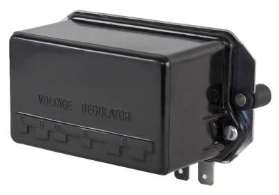 Rareelectrical - New Regulator Compatible With New Holland Farm Tractor 3190 3300 3310 3330 3400 3500 3Cyl Engine - Image 1