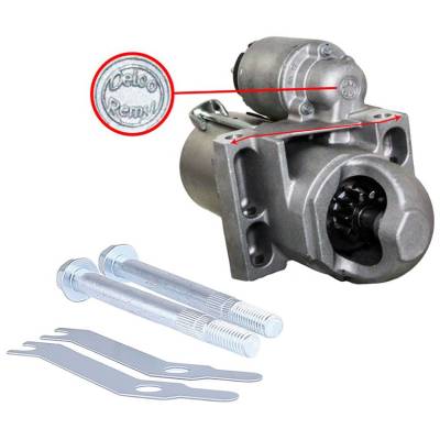 AC Delco - New Starter Compatible With Mercruiser Stern Drive Model 262 Mag Gen + Tbi Gm 4.3L 262Ci 6Cyl - Image 3