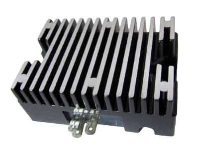 Rareelectrical - New Regulator Rectifier Compatible With John Deere Kohler Am33845 237335 Am37200 15 Amp - Image 1
