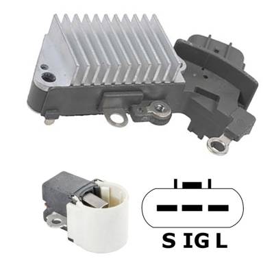 Rareelectrical - New Regulator Kit Fits Toyota Europe Corolla Verso 01-10 2770046060 1012119060 - Image 2