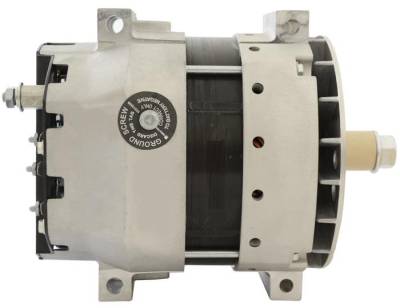 Rareelectrical - New 24 Volt 275 Amp Alternator Compatible With Transit & Off-Highway Industrial Applications 8600480 - Image 1