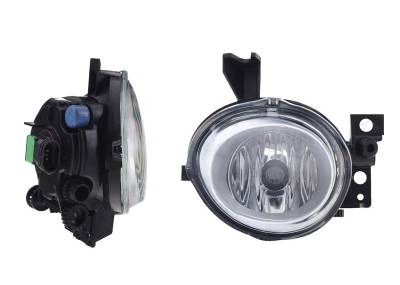 Rareelectrical - Pair Of Fog Lights Compatible With Volkswagen Touareg Base 3.2L 2005-07 88420 7L6941699f 88419 - Image 2