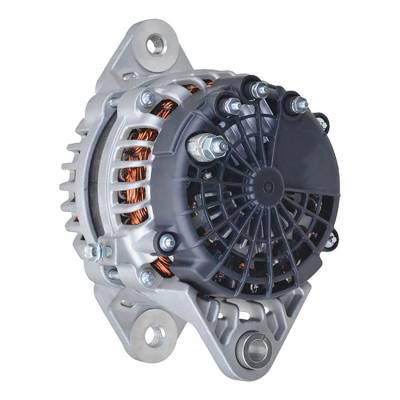 Rareelectrical - New Alternator Compatible With Delco 28Si Type 24V 110Amp Agricultural Industrial J180 8600467 - Image 2