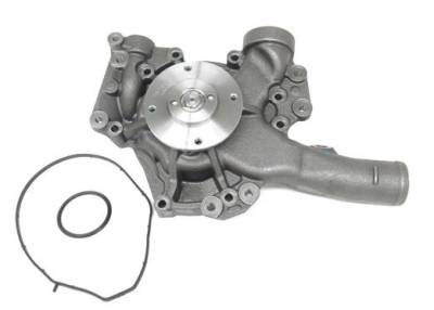 Rareelectrical - New Water Pump Compatible With Mercedes Heavy Duty Engine Om924 La 9062006301 906 200 43 01 - Image 4