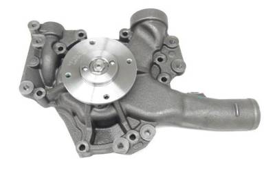 Rareelectrical - New Water Pump Compatible With Mercedes Heavy Duty Engine Om924 La 9062006301 906 200 43 01 - Image 2