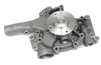 Rareelectrical - New Water Pump Compatible With Mercedes Heavy Duty Engine Om924 La 9062006301 906 200 43 01 - Image 3